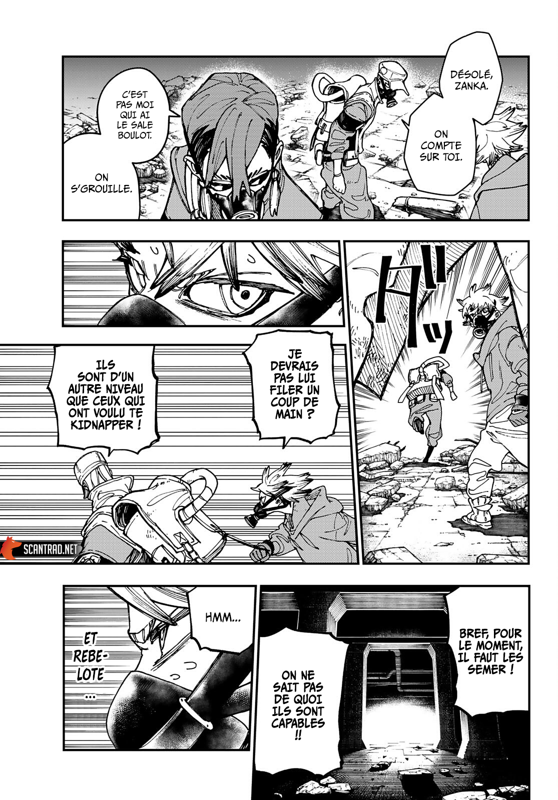 Read Gachiakuta  Fr Manga Online