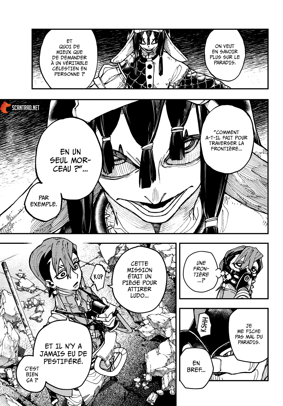Read Gachiakuta  Fr Manga Online