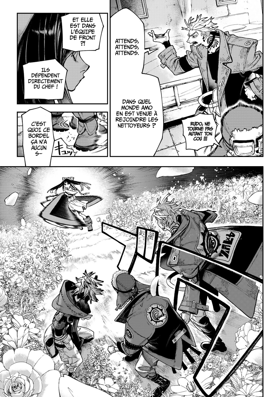 Read Gachiakuta  Fr Manga Online