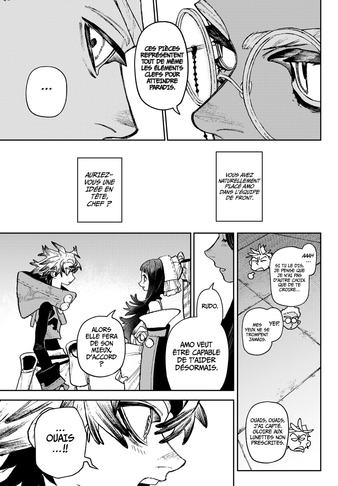 Read Gachiakuta  Fr Manga Online