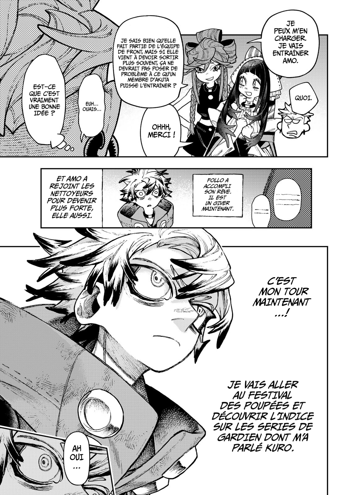 Read Gachiakuta  Fr Manga Online