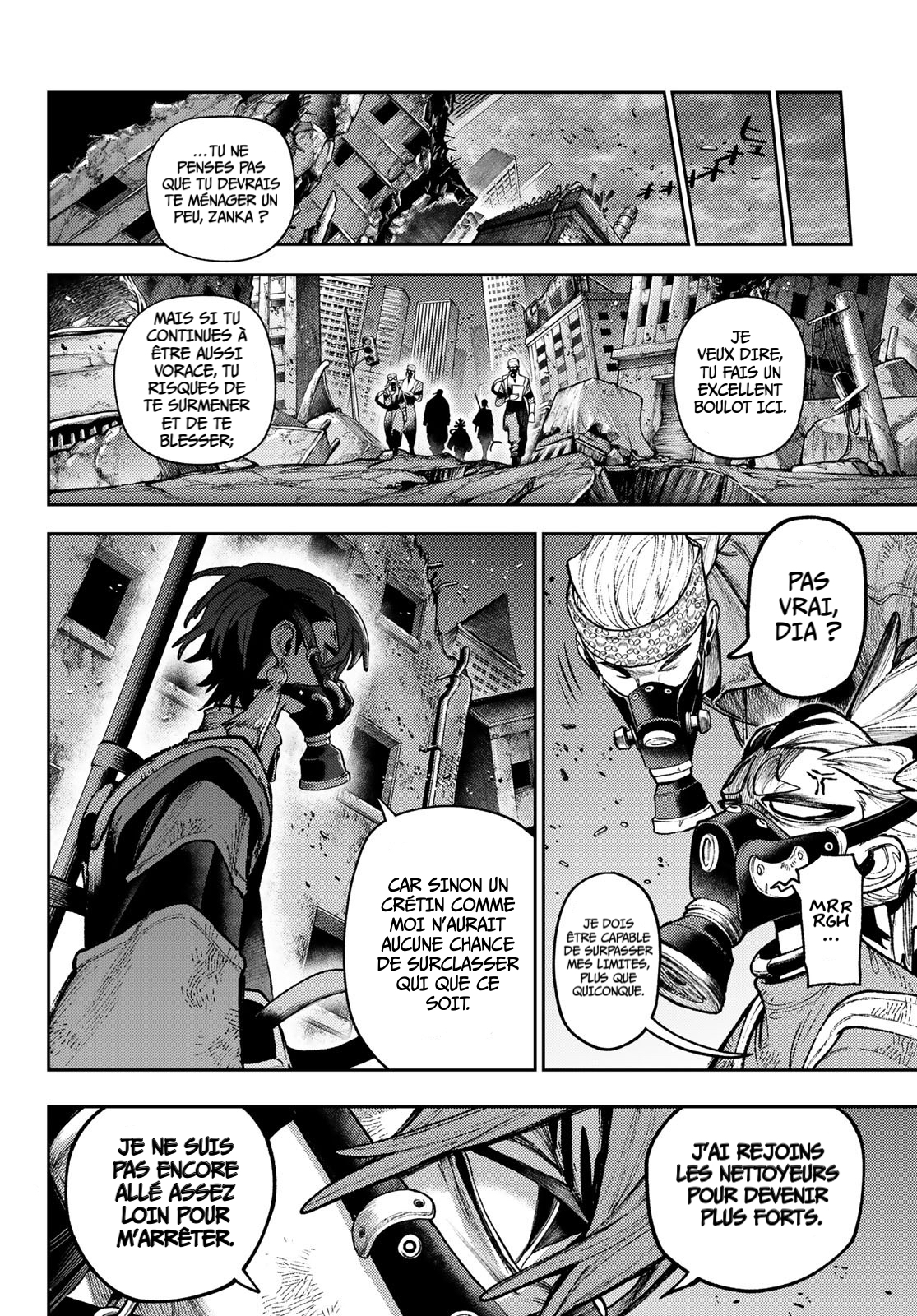 Read Gachiakuta  Fr Manga Online