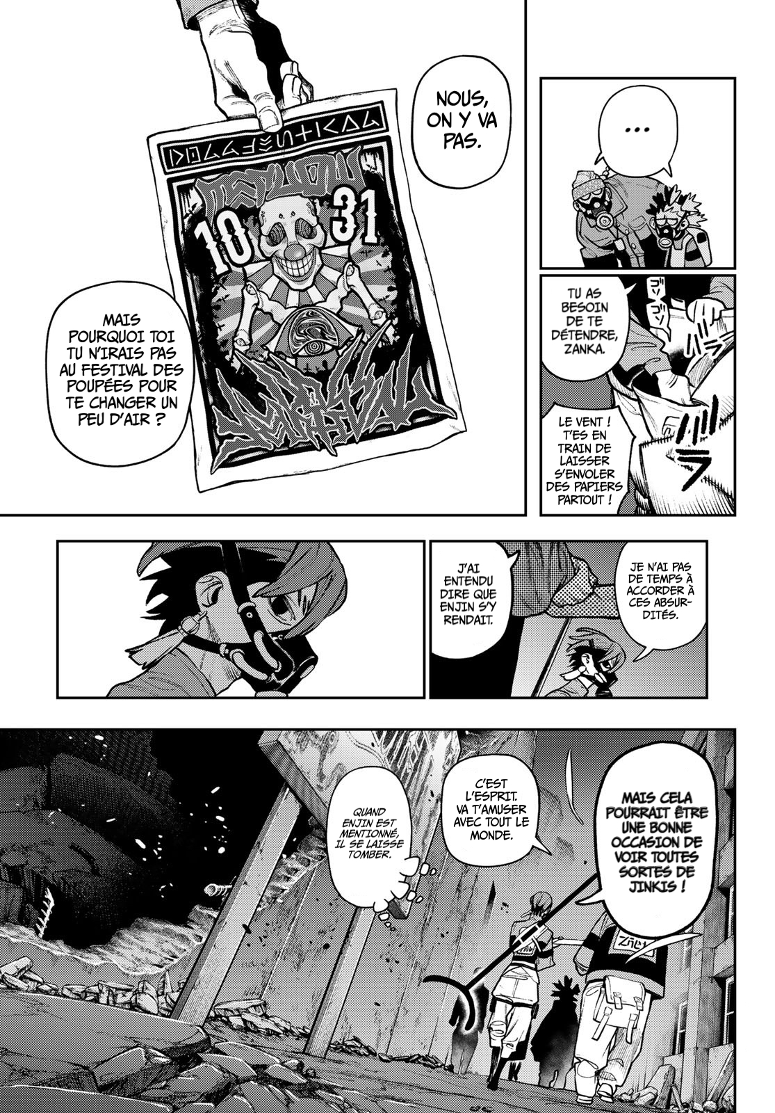 Read Gachiakuta  Fr Manga Online