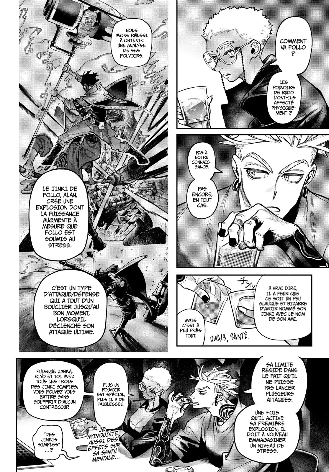 Read Gachiakuta  Fr Manga Online