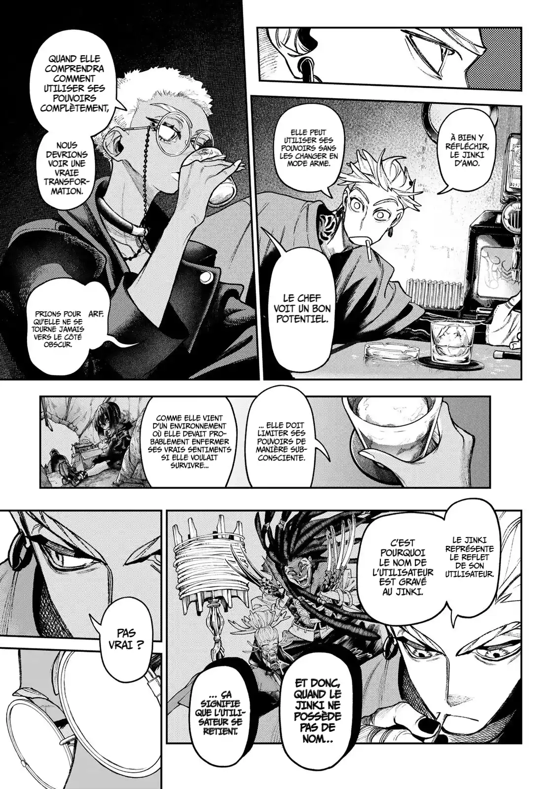 Read Gachiakuta  Fr Manga Online