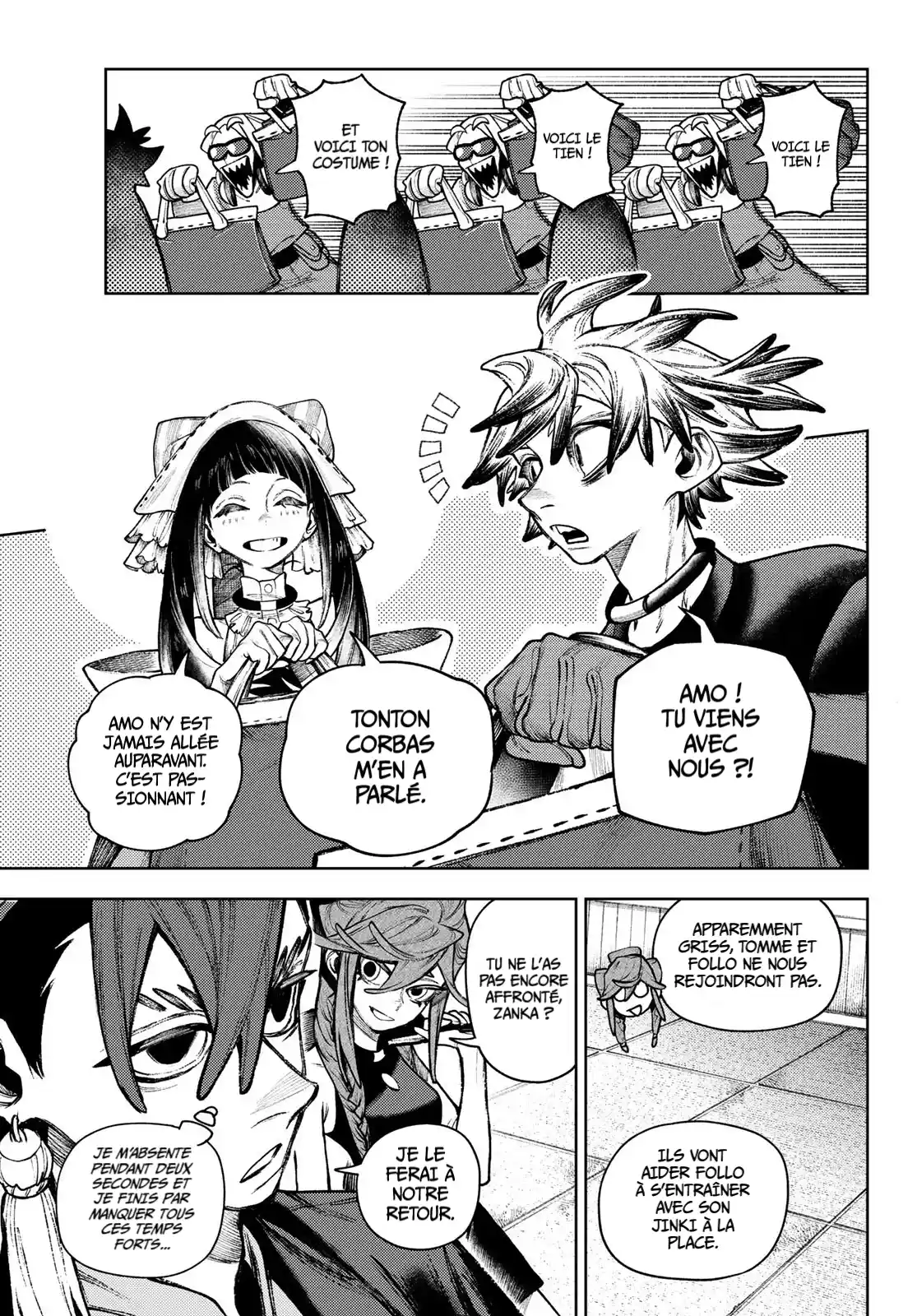 Read Gachiakuta  Fr Manga Online