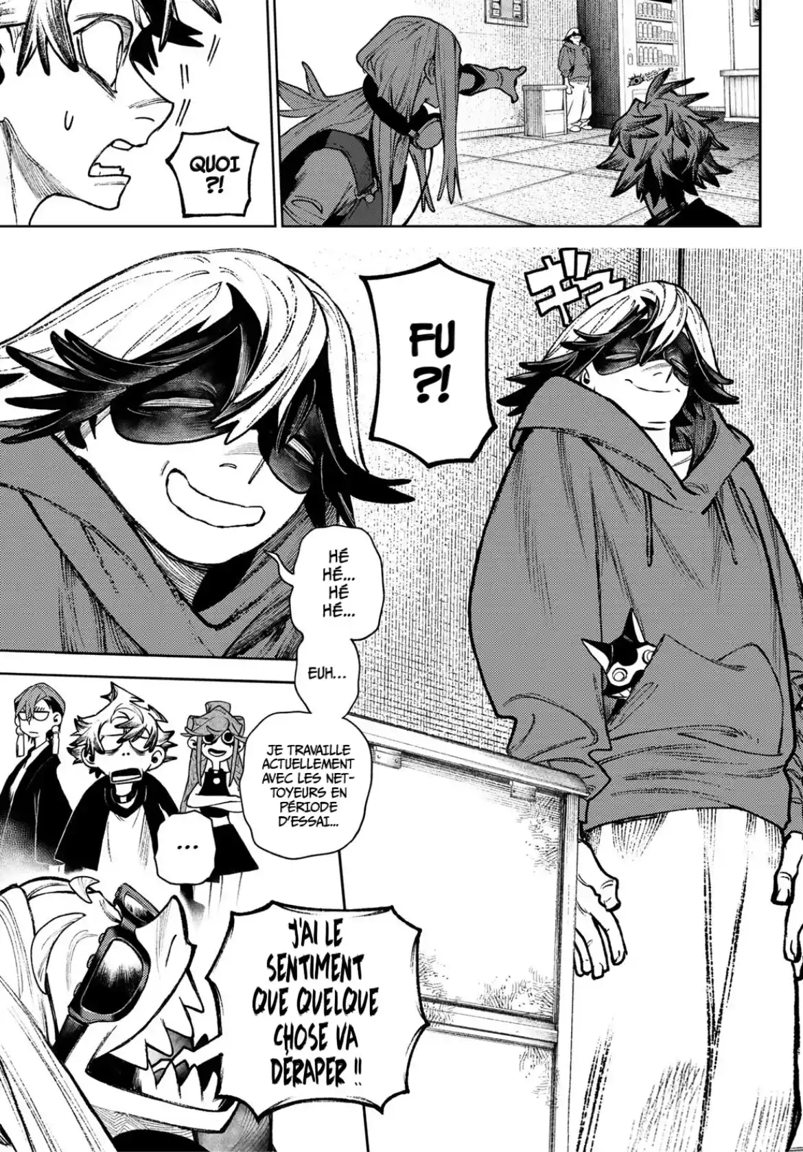 Read Gachiakuta  Fr Manga Online