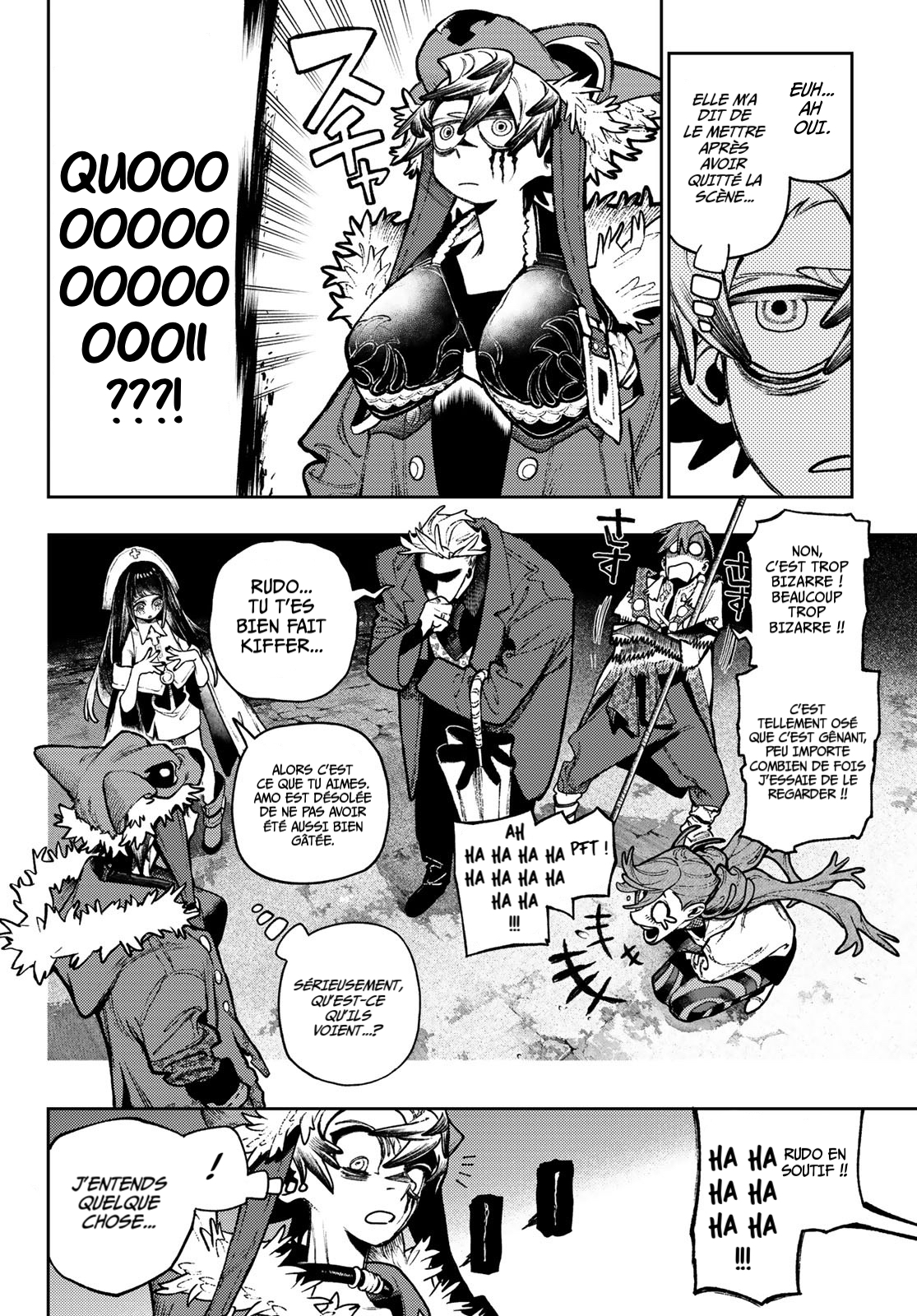Read Gachiakuta  Fr Manga Online