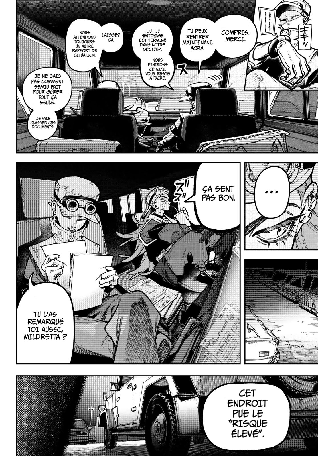 Read Gachiakuta  Fr Manga Online