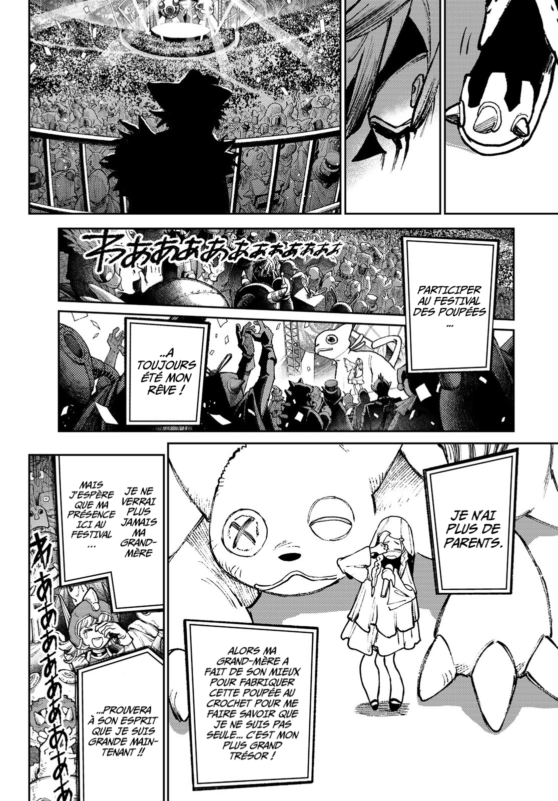 Read Gachiakuta  Fr Manga Online