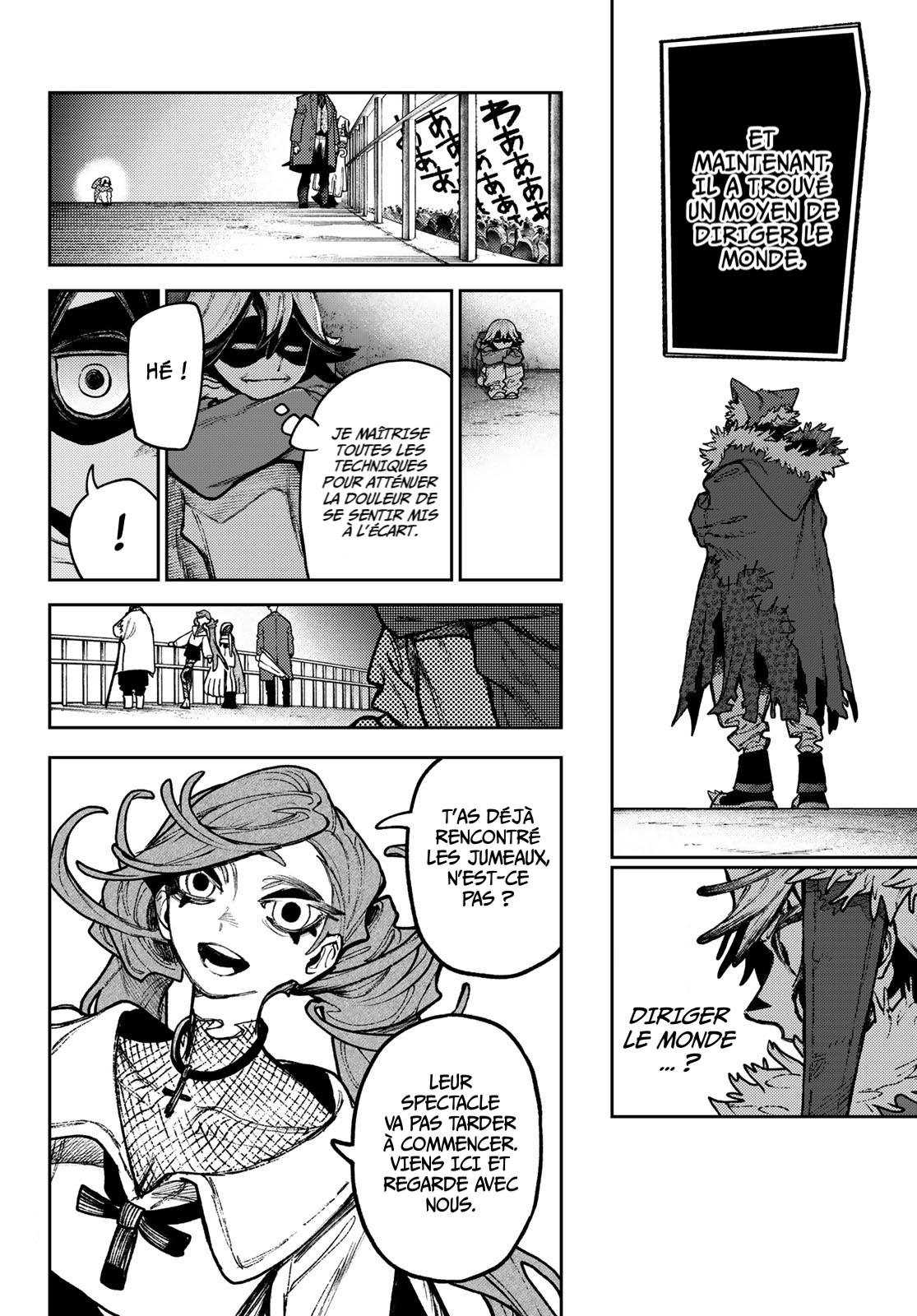 Read Gachiakuta  Fr Manga Online