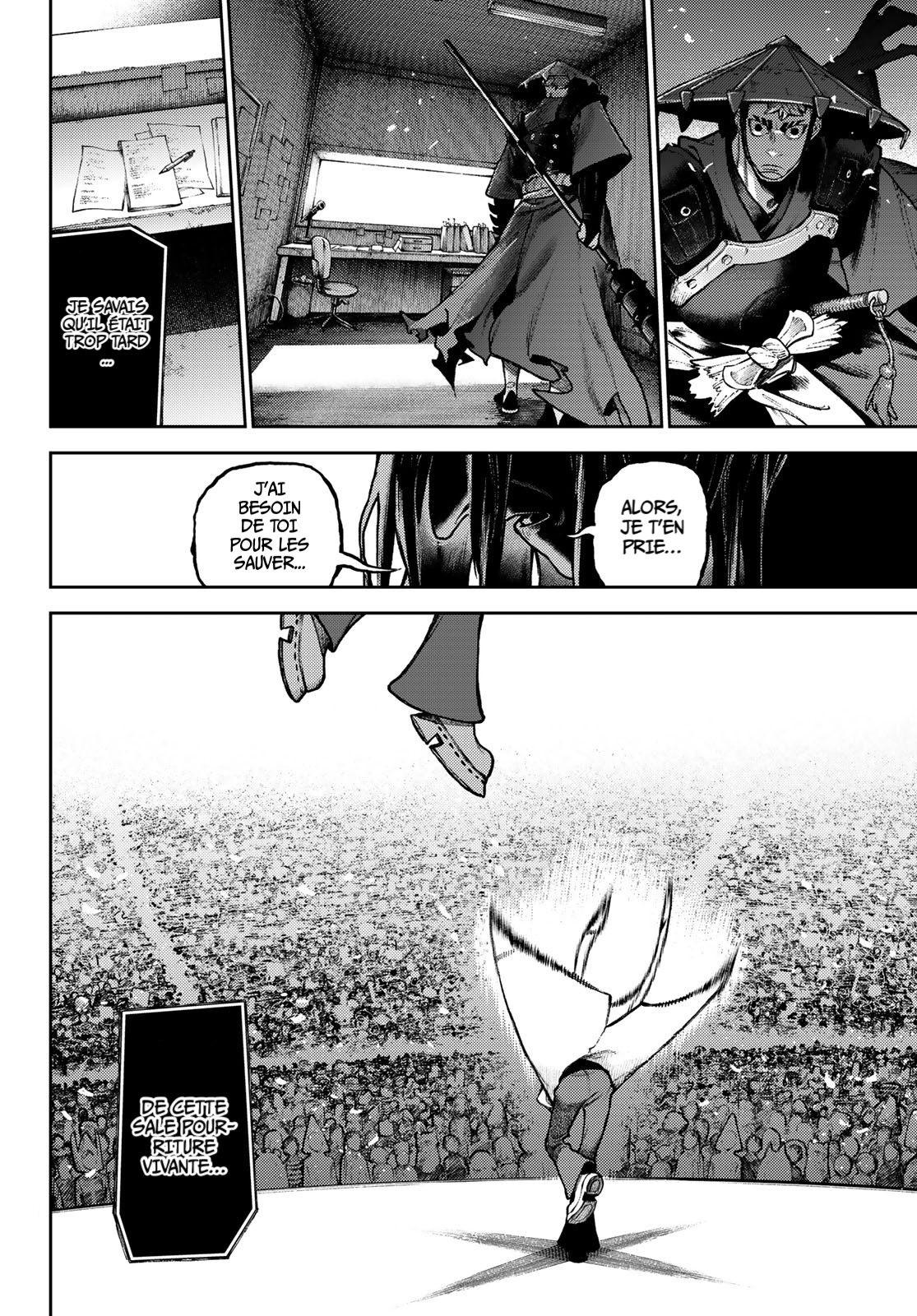 Read Gachiakuta  Fr Manga Online