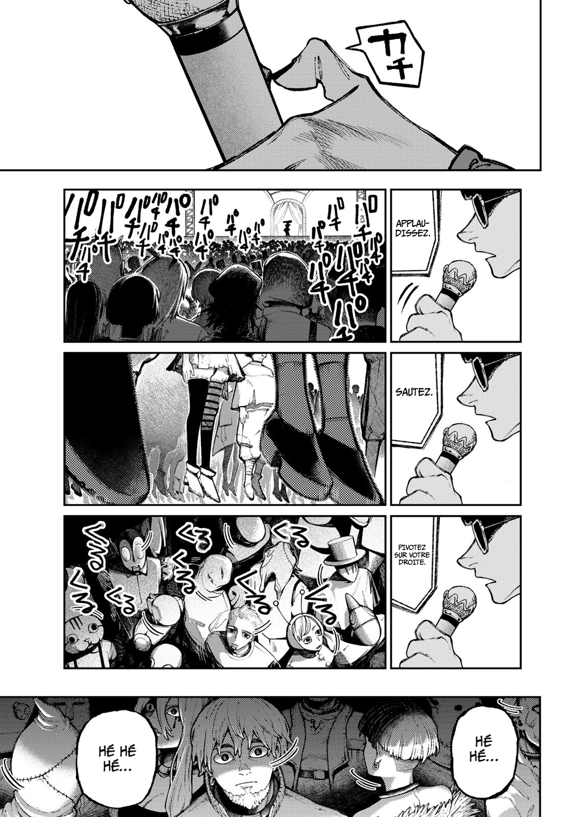 Read Gachiakuta  Fr Manga Online