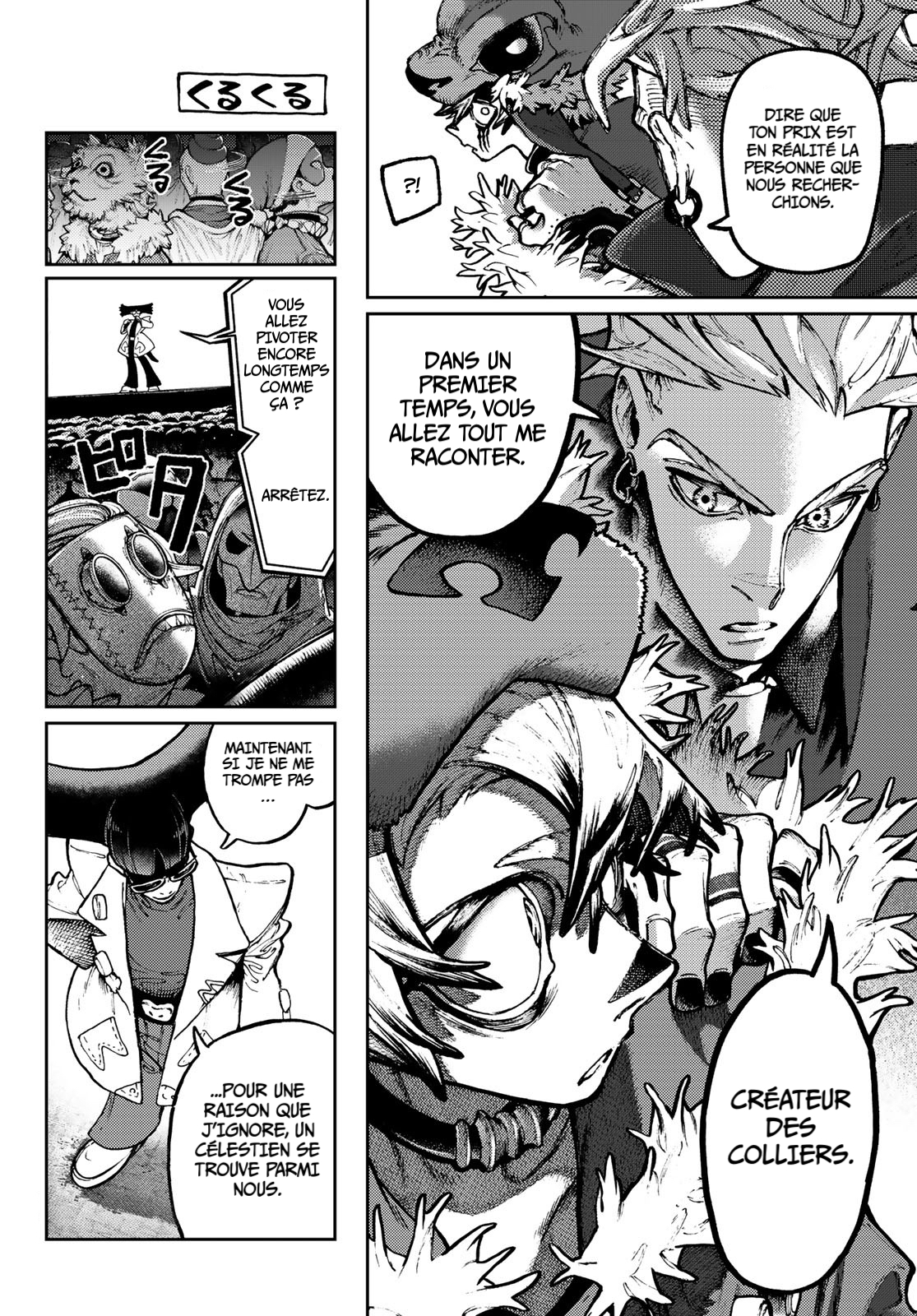 Read Gachiakuta  Fr Manga Online