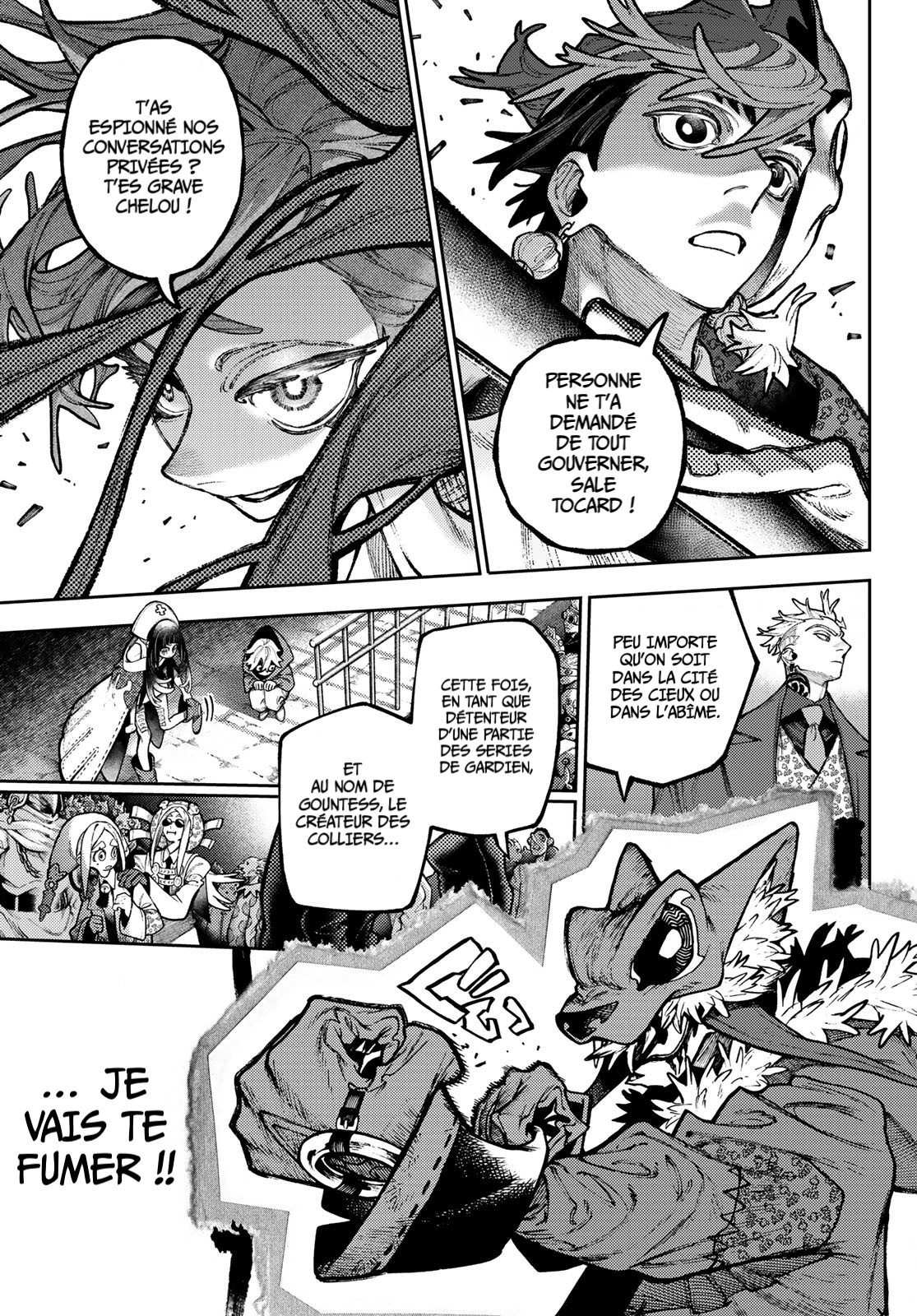 Read Gachiakuta  Fr Manga Online
