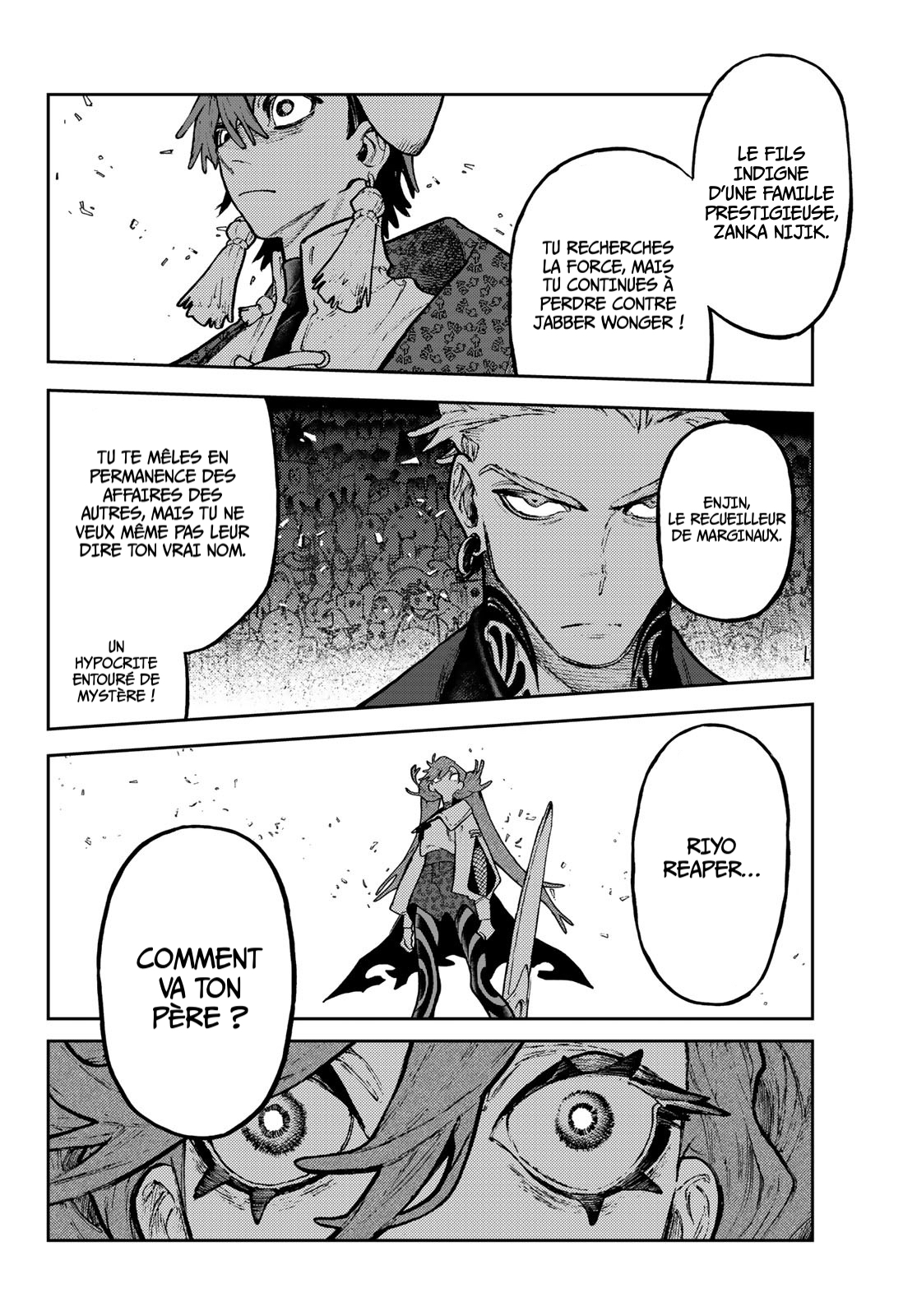 Read Gachiakuta  Fr Manga Online
