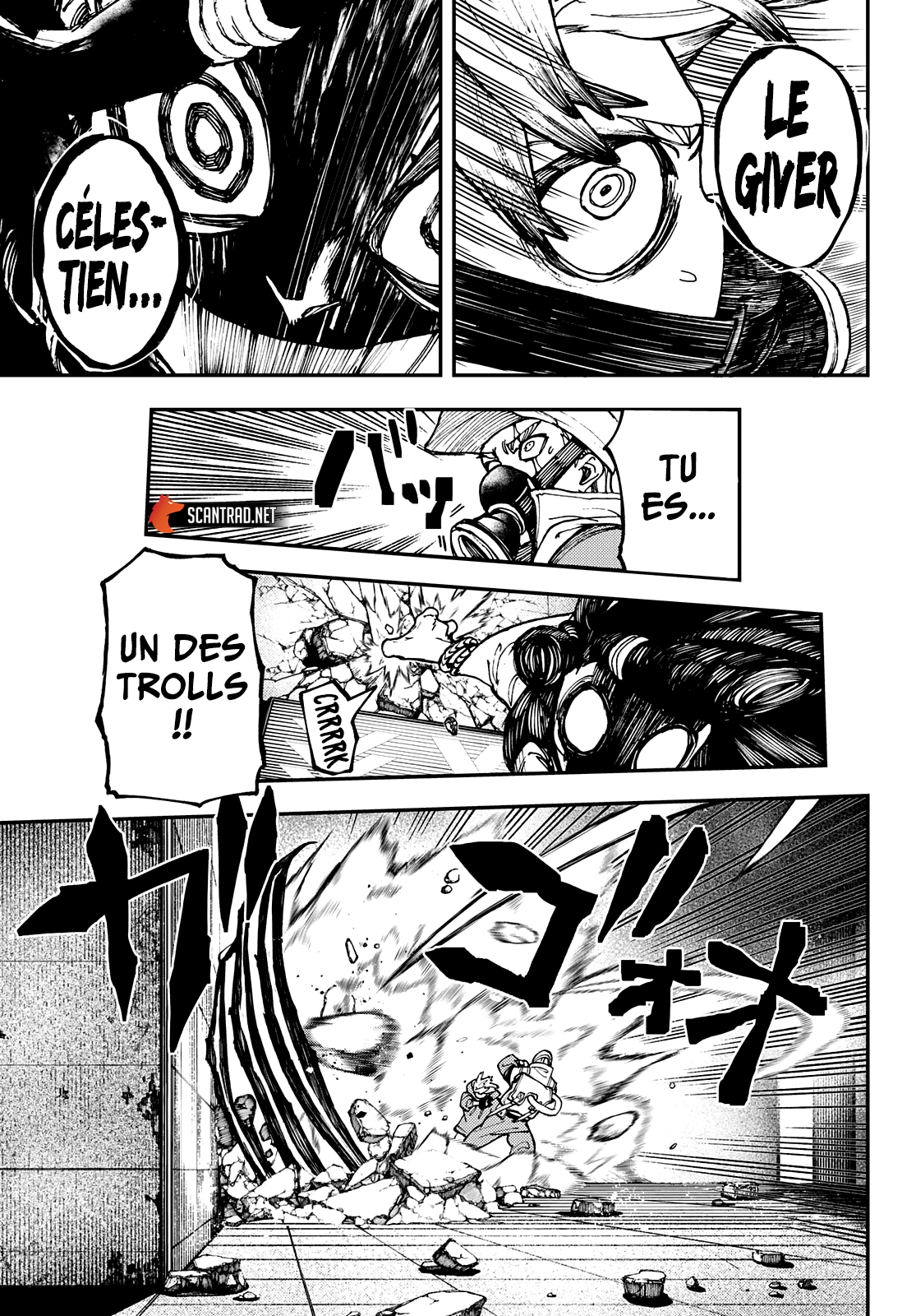 Read Gachiakuta  Fr Manga Online