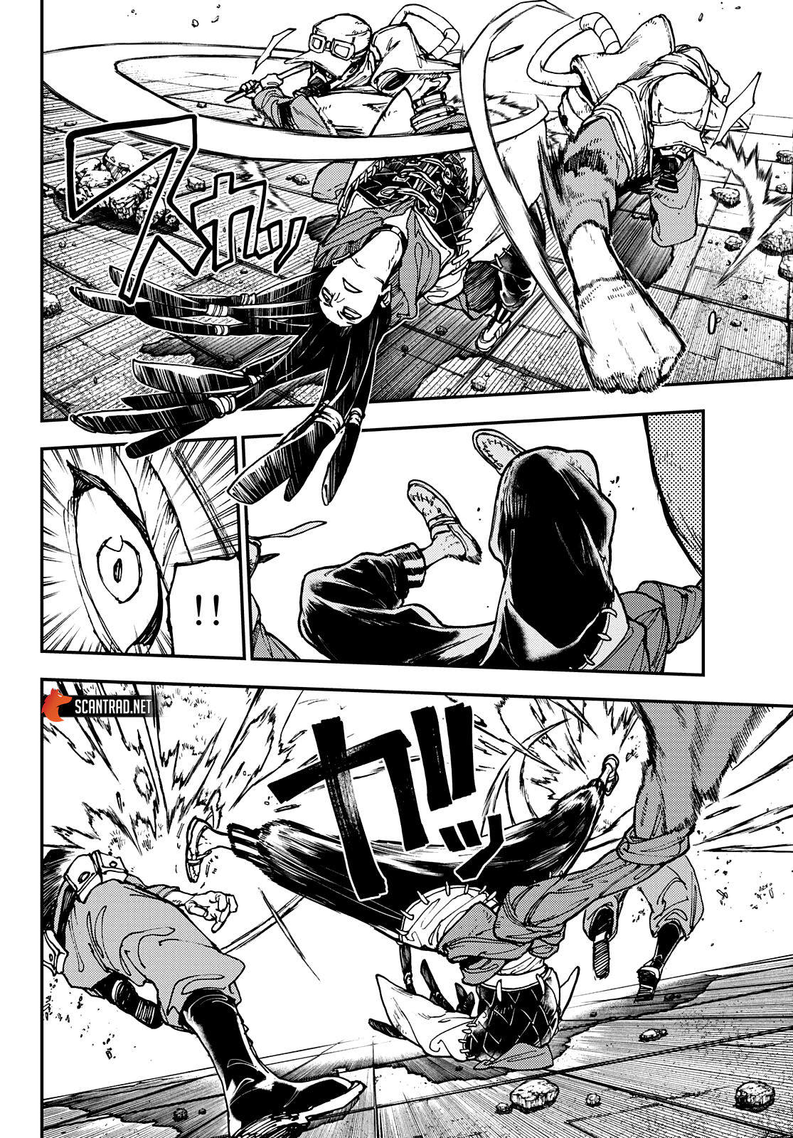 Read Gachiakuta  Fr Manga Online