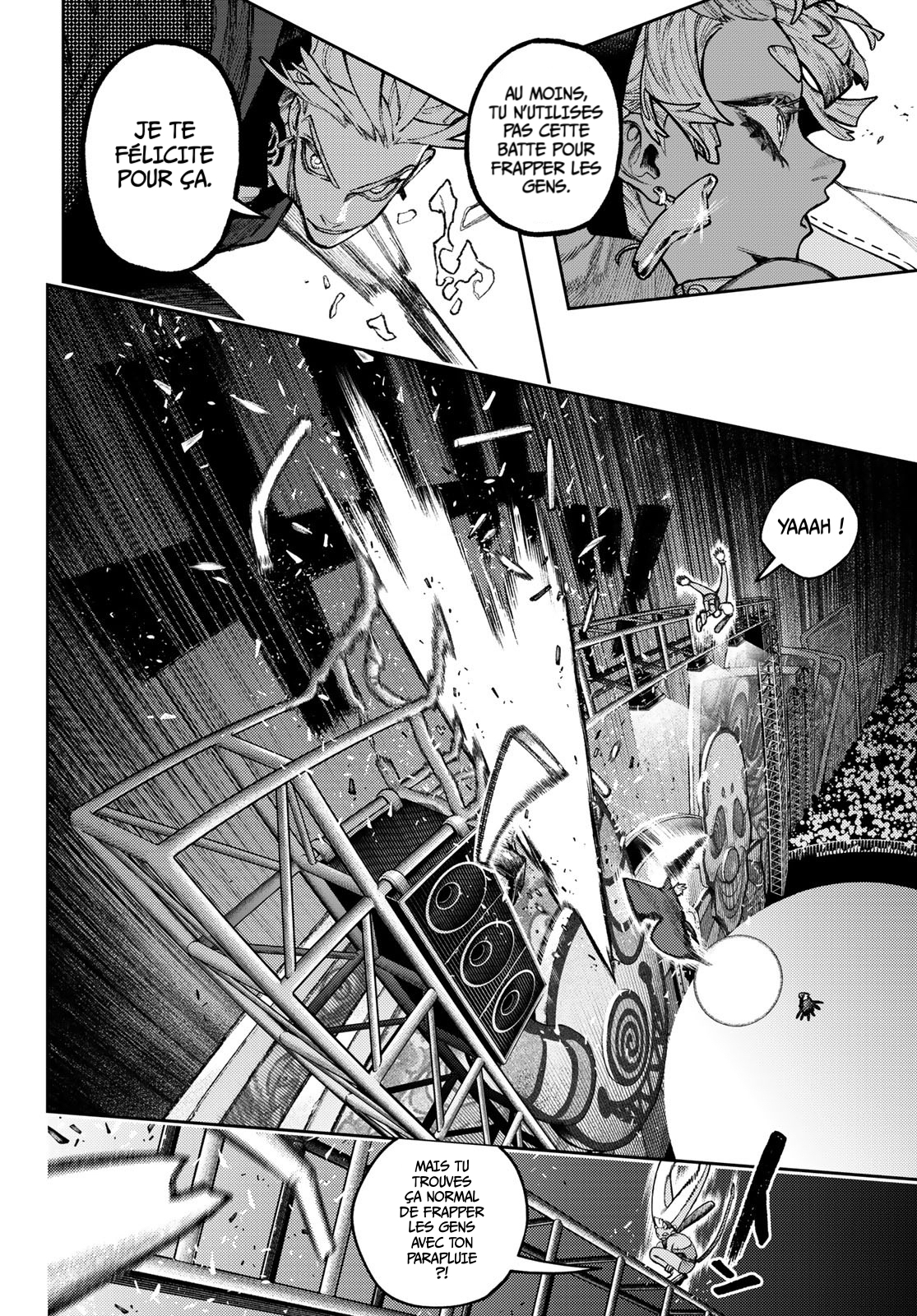 Read Gachiakuta  Fr Manga Online