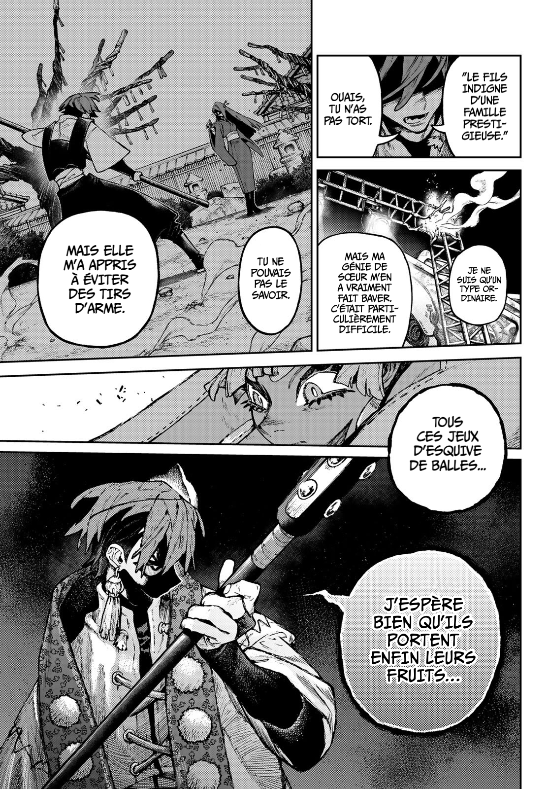 Read Gachiakuta  Fr Manga Online