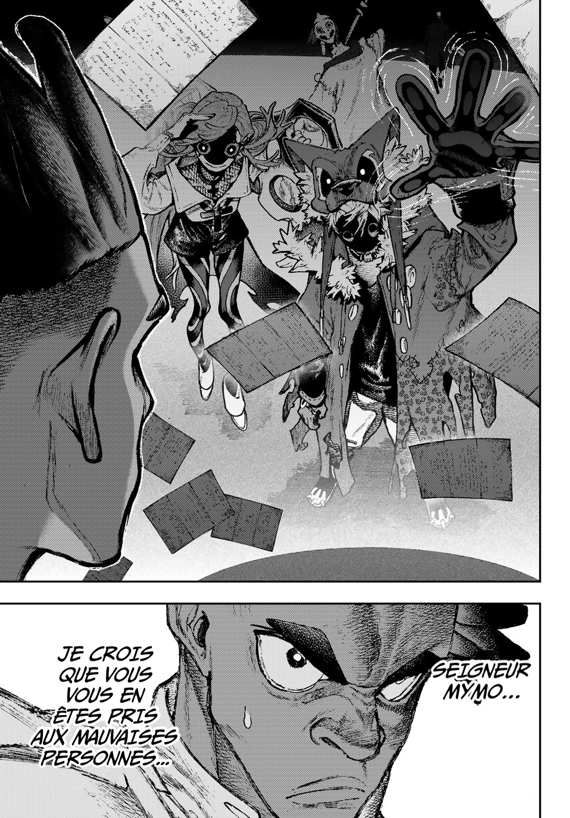 Read Gachiakuta  Fr Manga Online