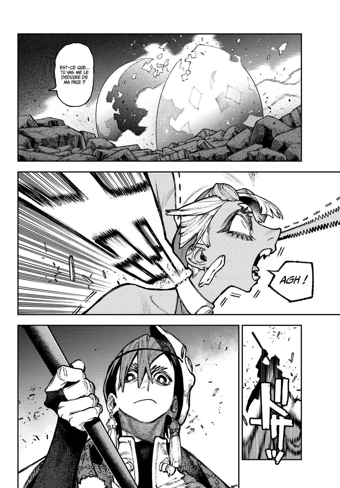 Read Gachiakuta  Fr Manga Online