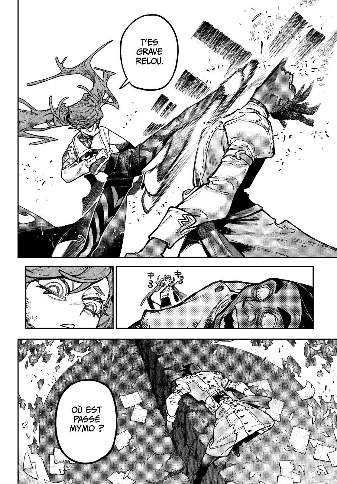 Read Gachiakuta  Fr Manga Online