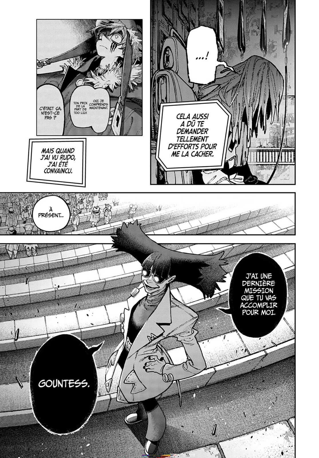 Read Gachiakuta  Fr Manga Online