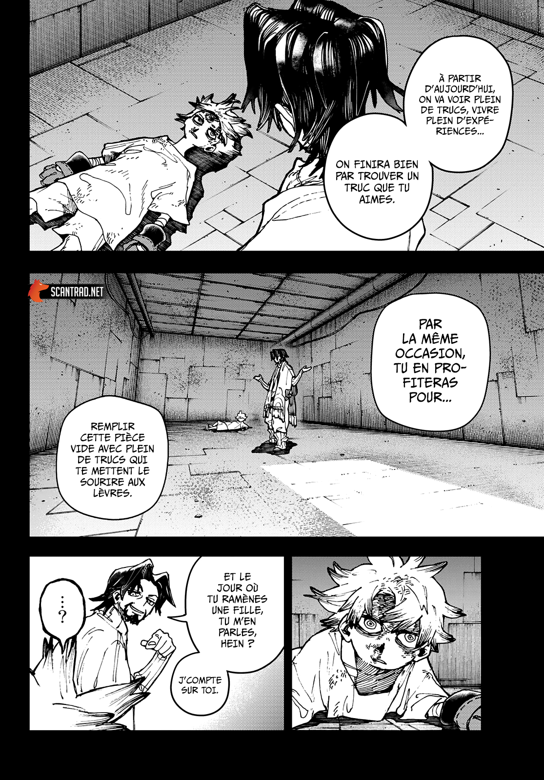 Read Gachiakuta  Fr Manga Online
