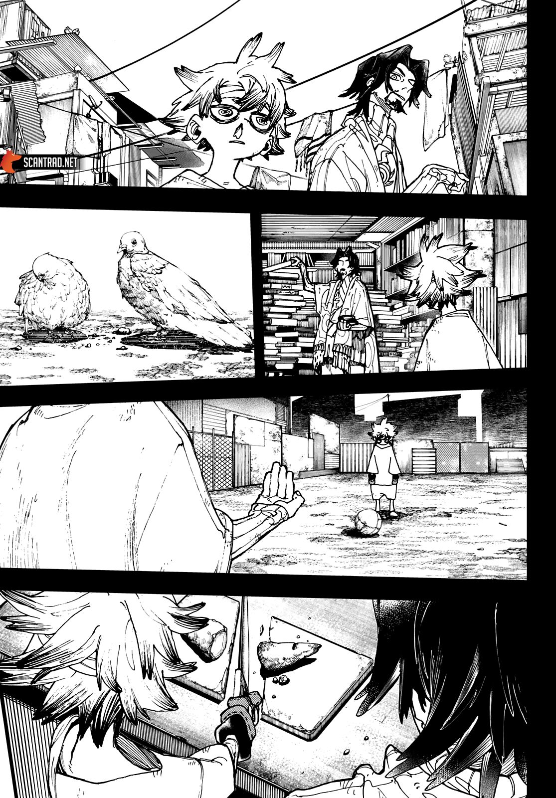 Read Gachiakuta  Fr Manga Online