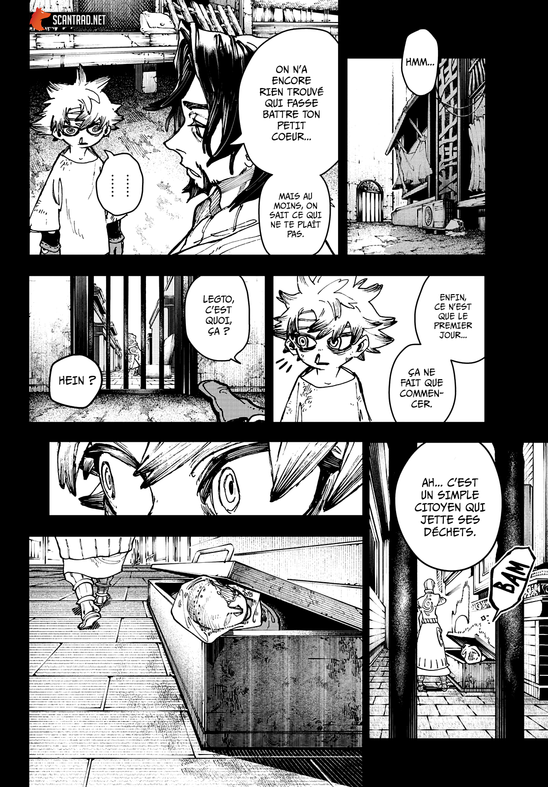 Read Gachiakuta  Fr Manga Online