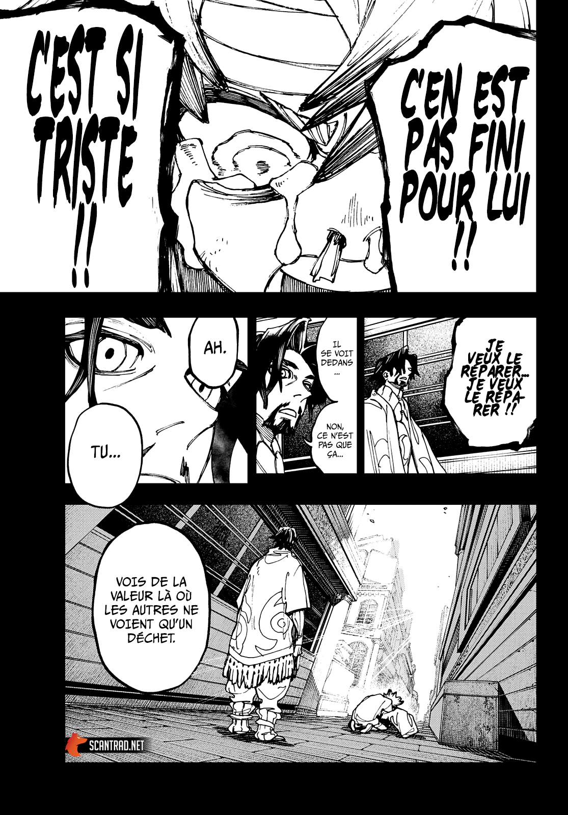 Read Gachiakuta  Fr Manga Online