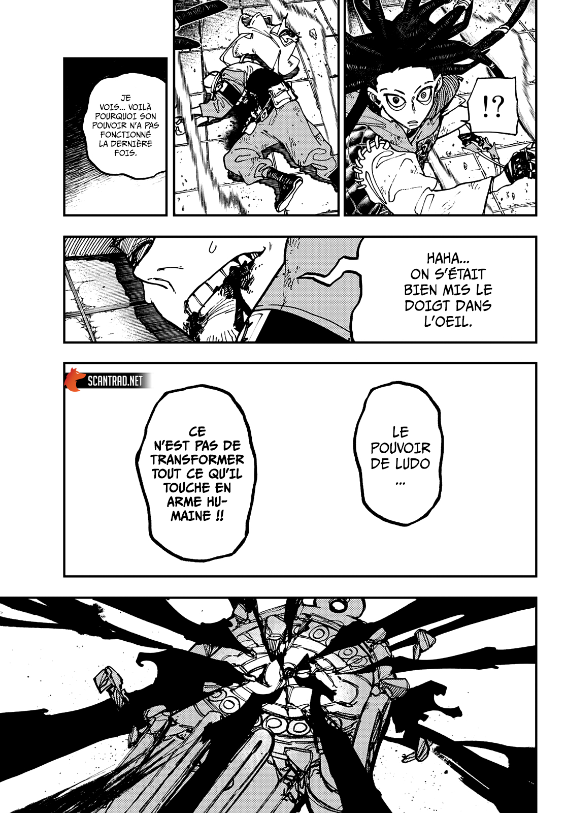 Read Gachiakuta  Fr Manga Online