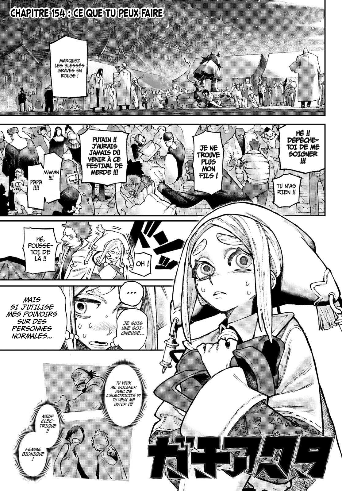 Read Gachiakuta  Fr Manga Online