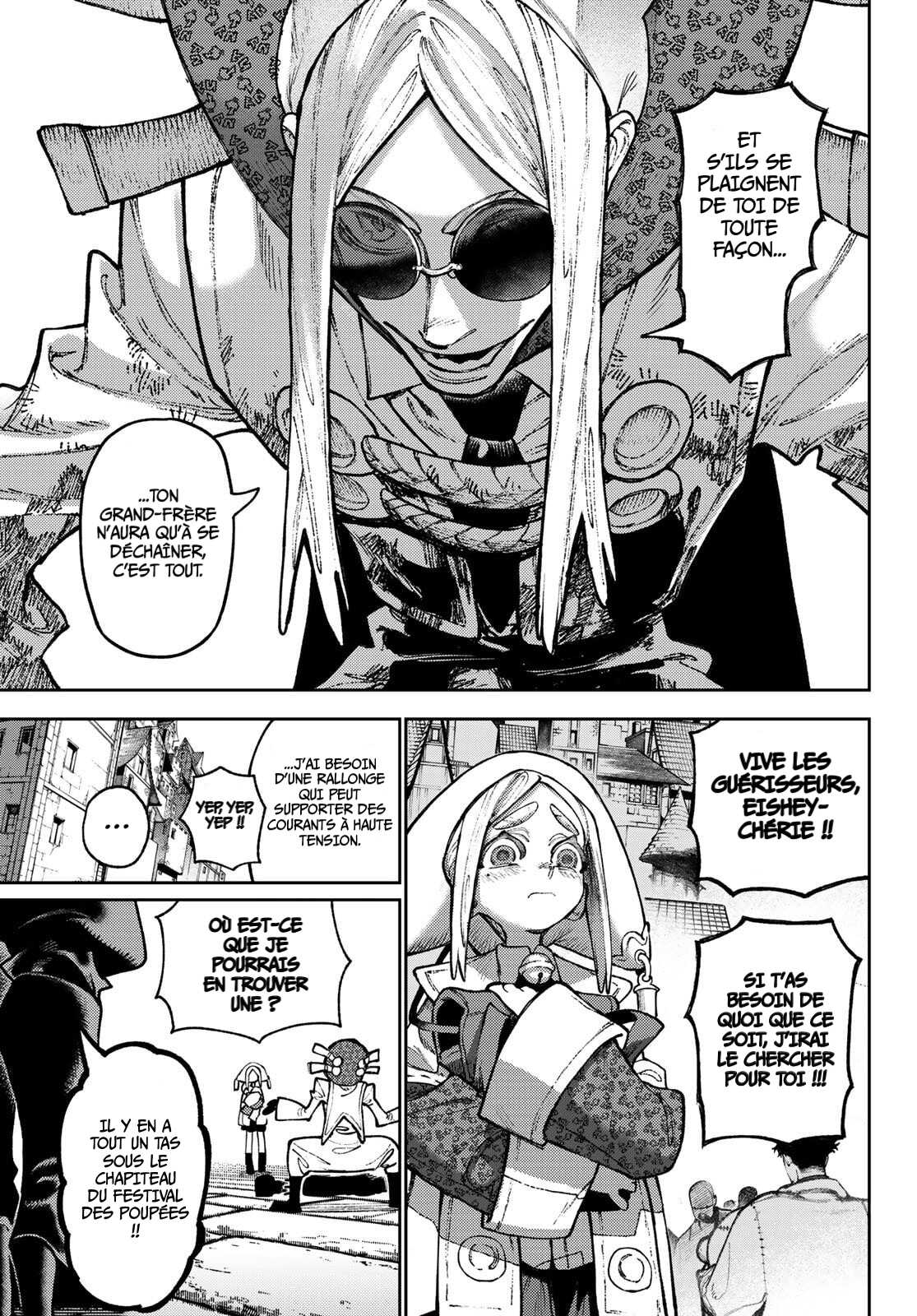 Read Gachiakuta  Fr Manga Online