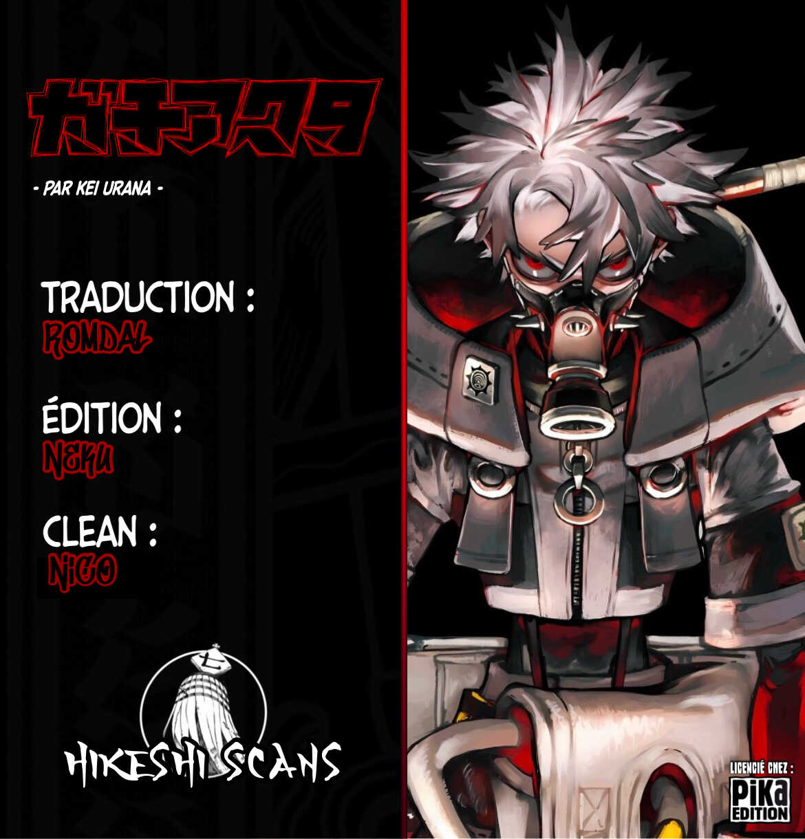 Read Gachiakuta  Fr Manga Online