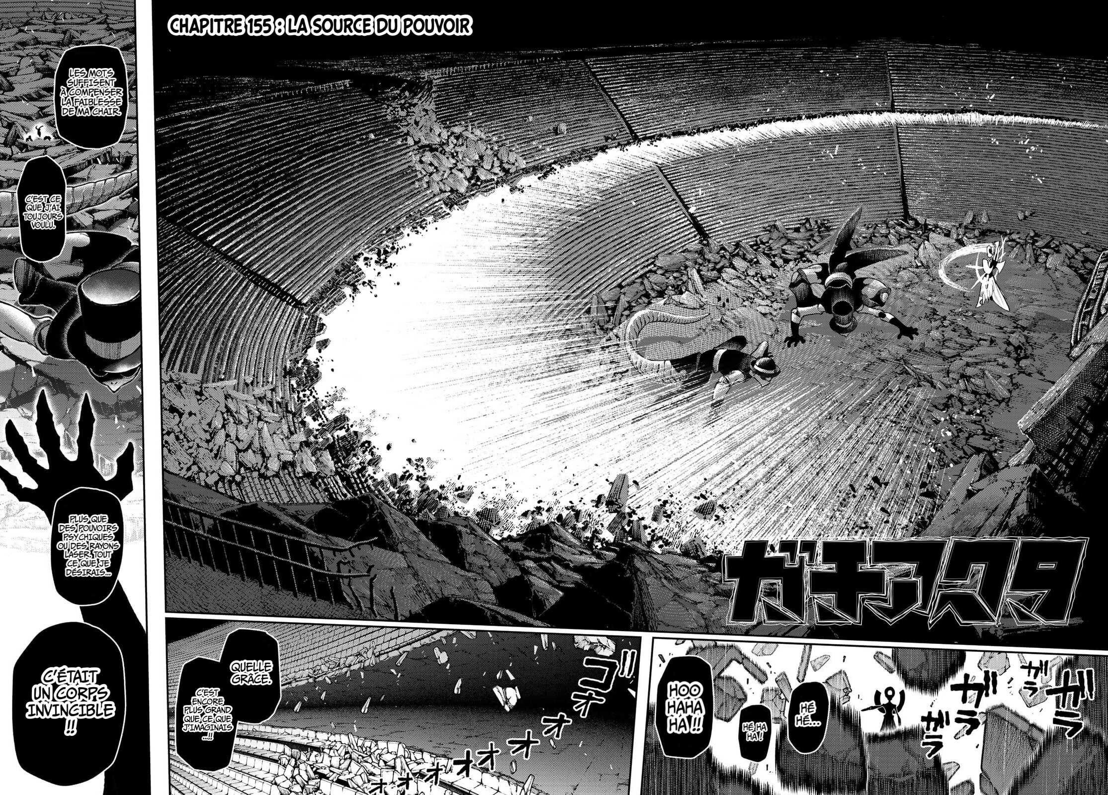 Read Gachiakuta  Fr Manga Online