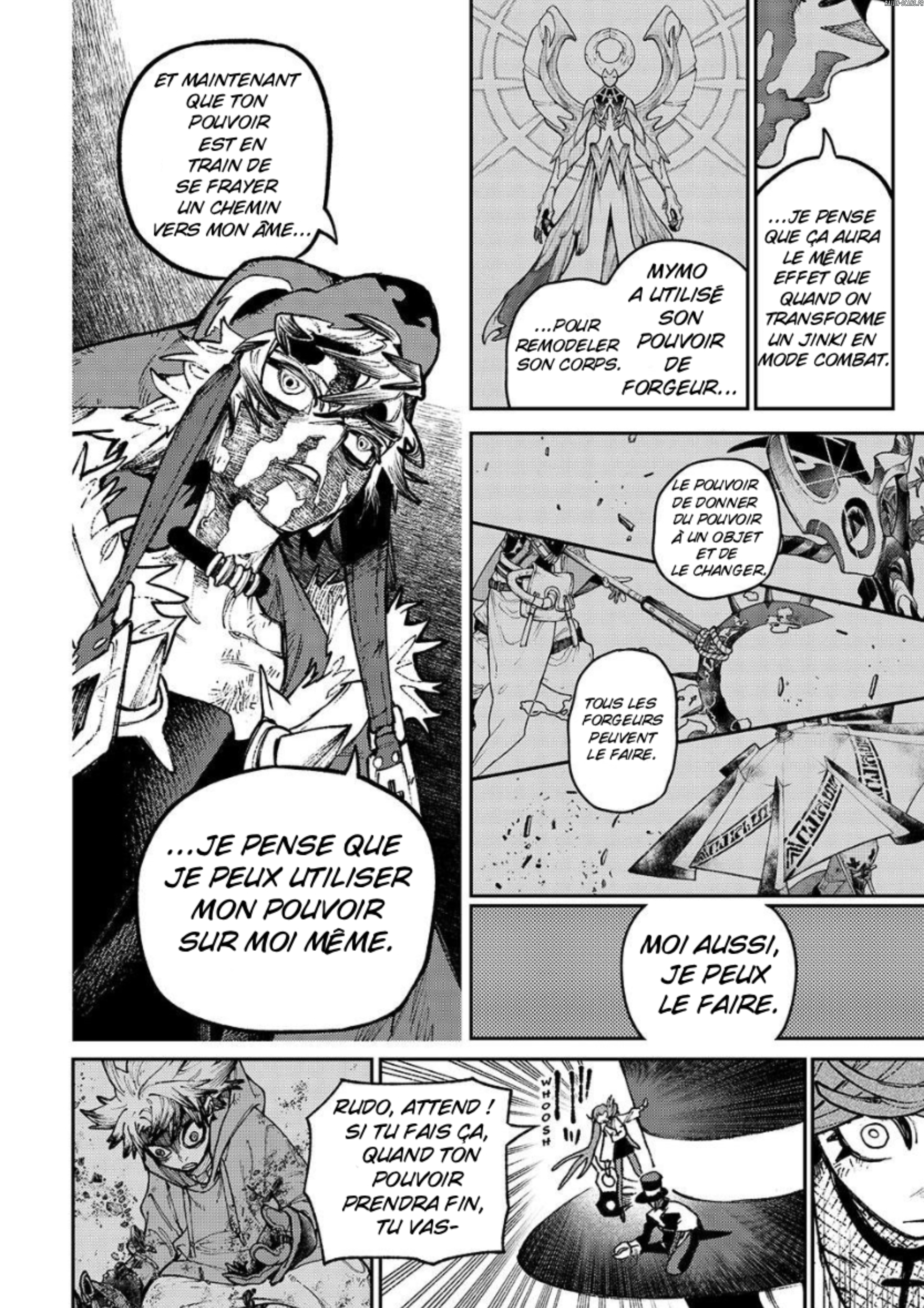 Read Gachiakuta  Fr Manga Online