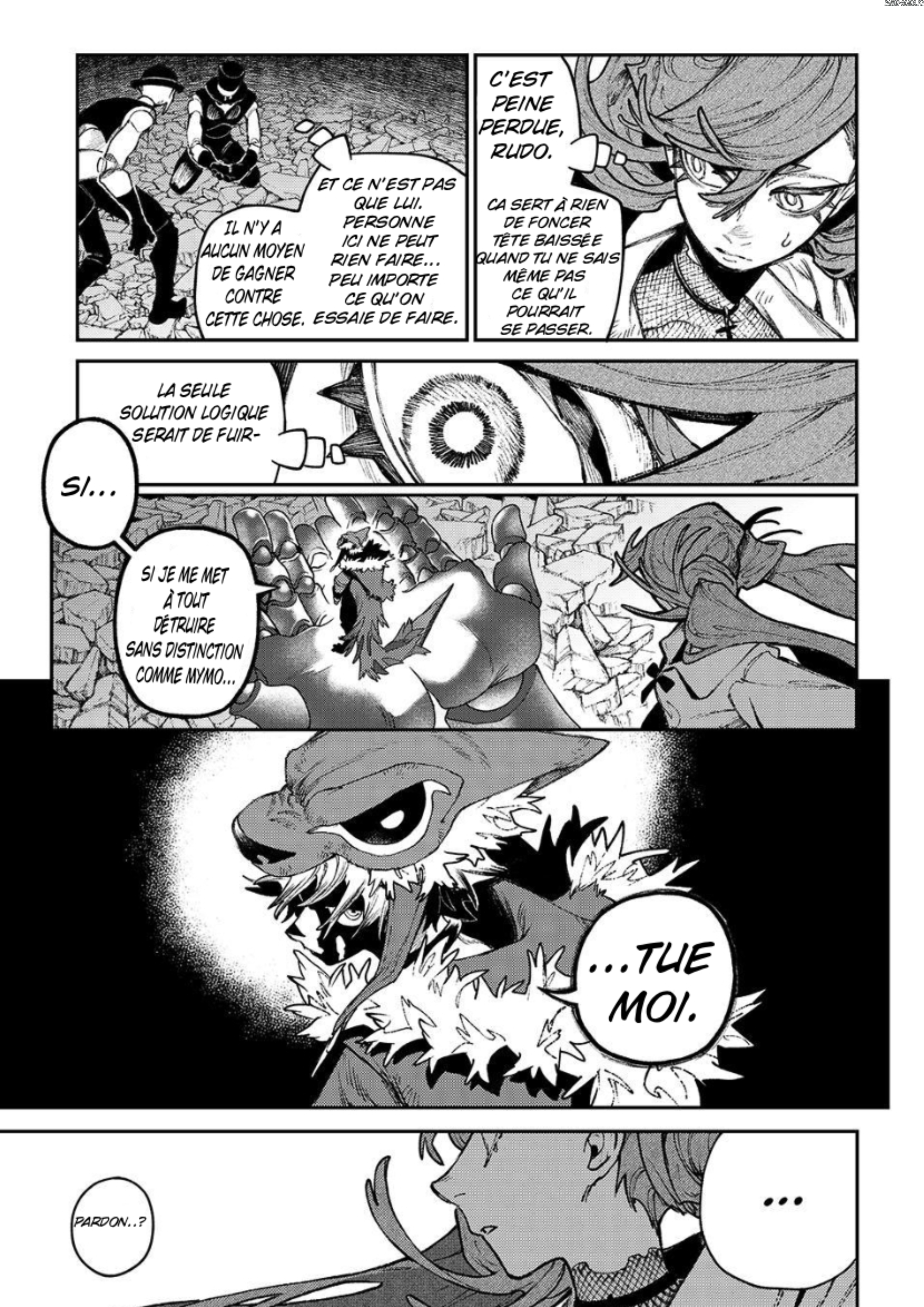 Read Gachiakuta  Fr Manga Online
