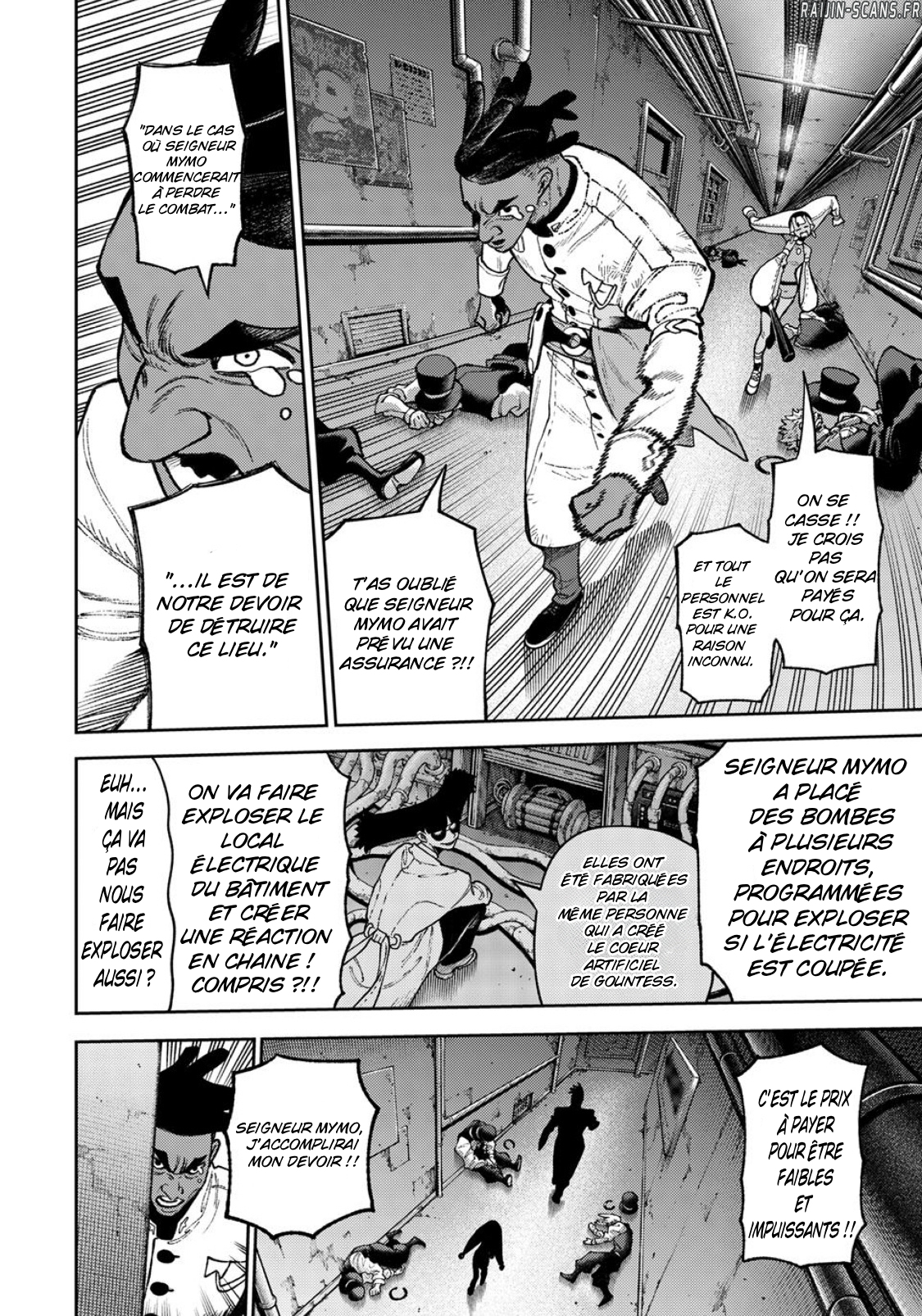 Read Gachiakuta  Fr Manga Online