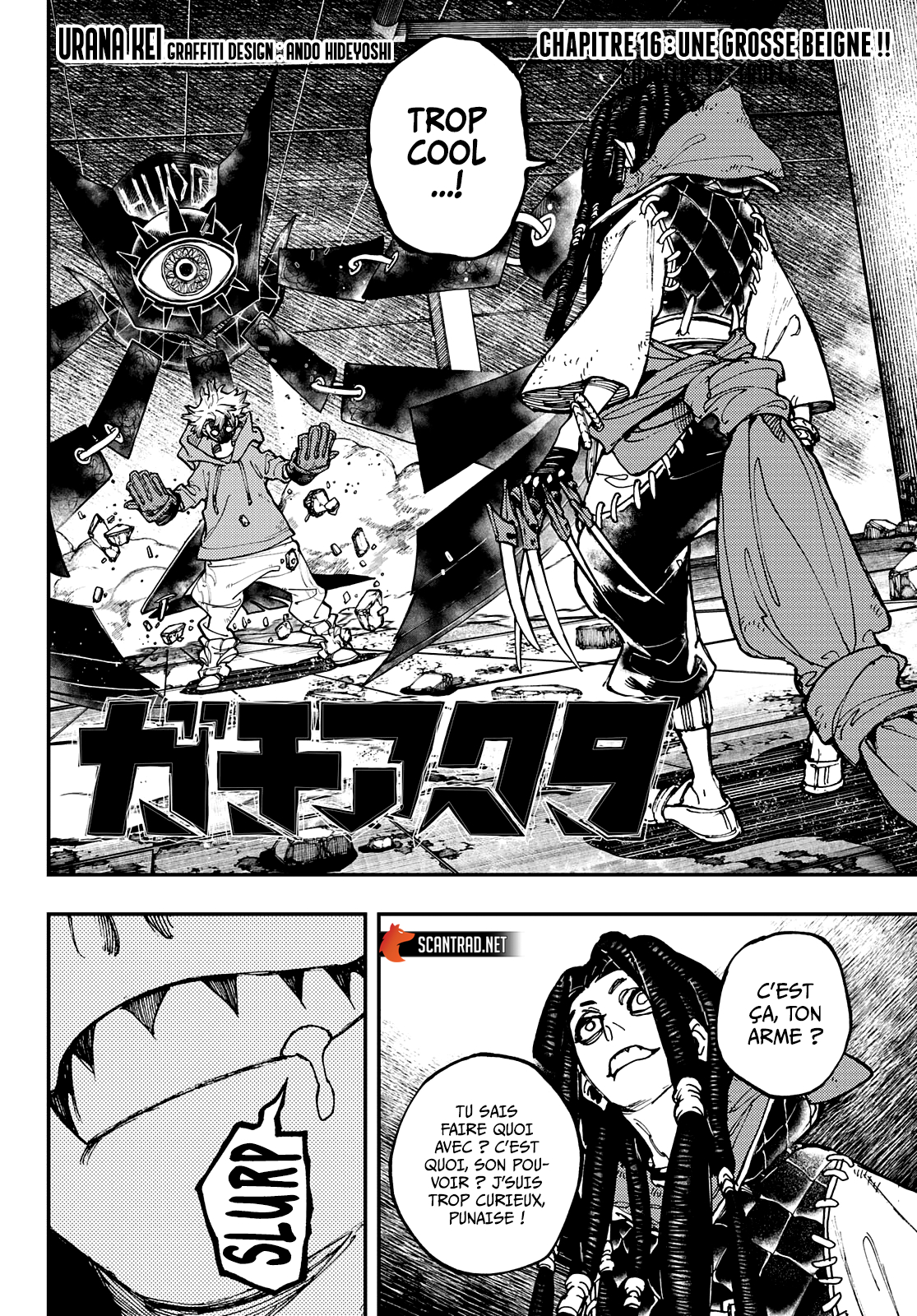 Read Gachiakuta  Fr Manga Online