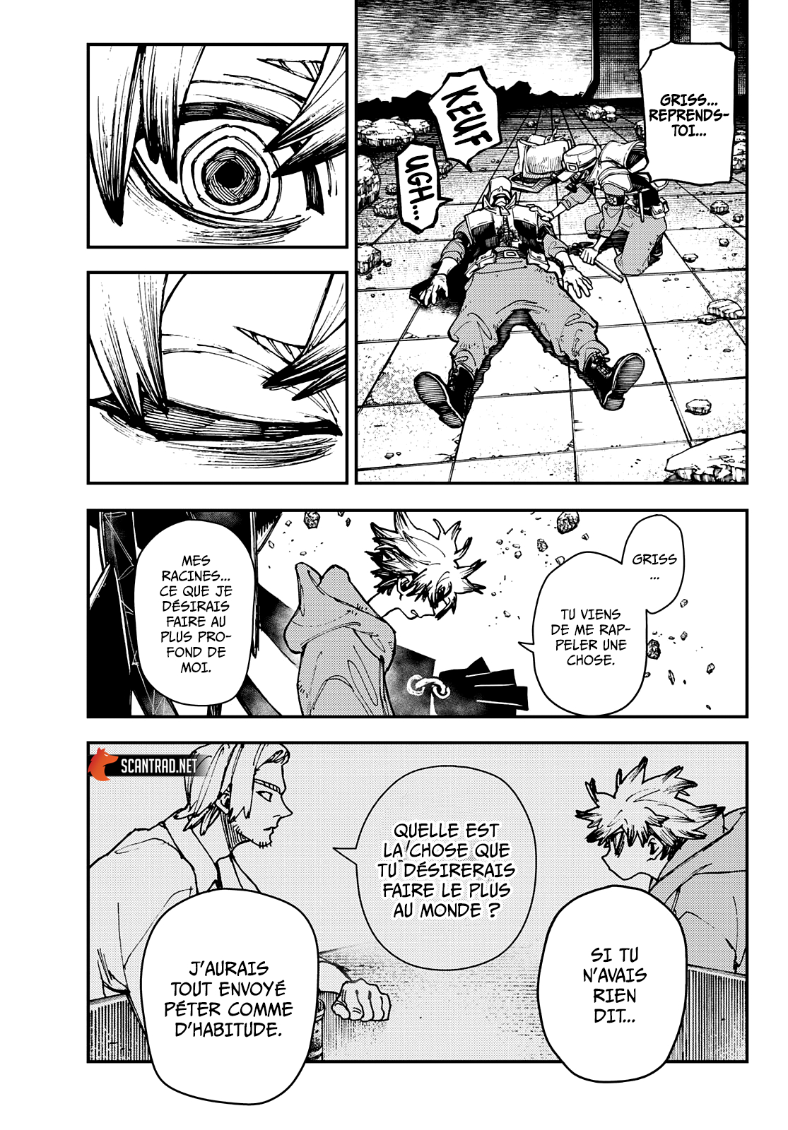 Read Gachiakuta  Fr Manga Online