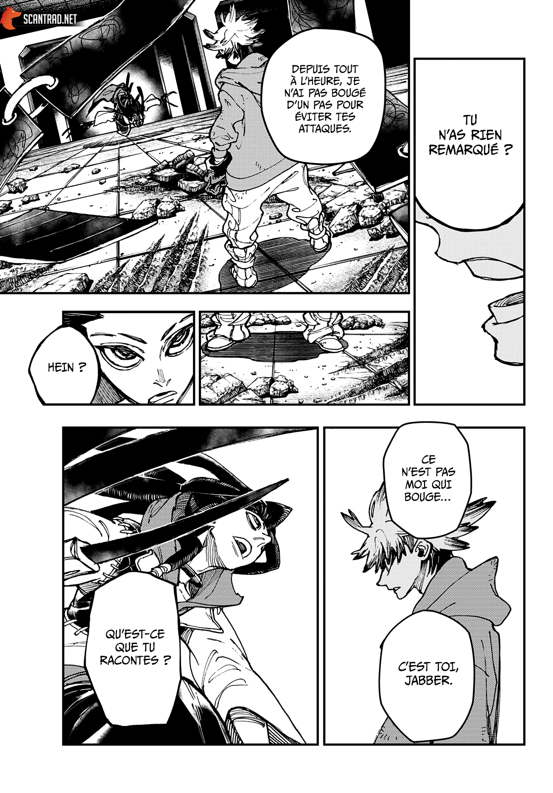 Read Gachiakuta  Fr Manga Online