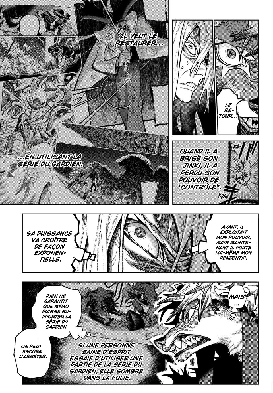 Read Gachiakuta  Fr Manga Online