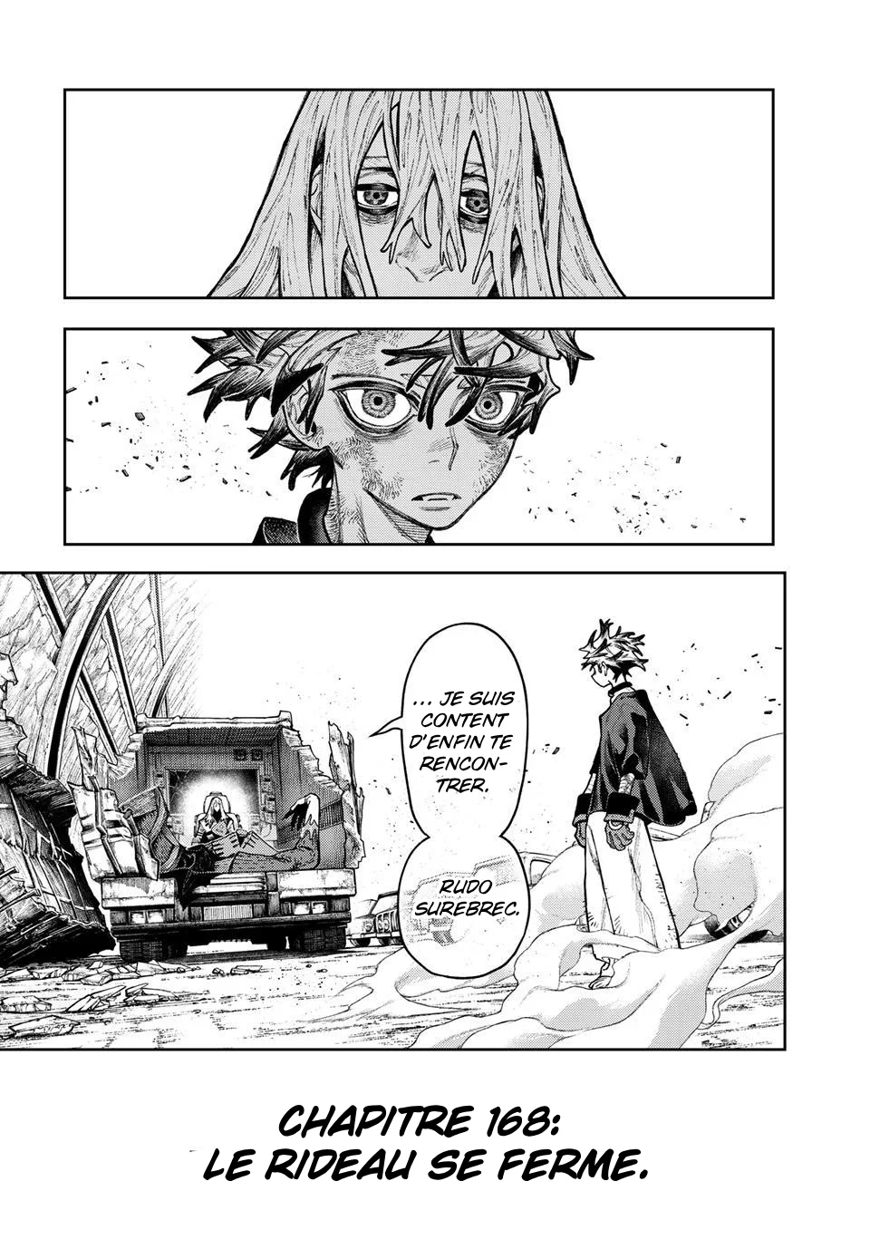 Read Gachiakuta  Fr Manga Online