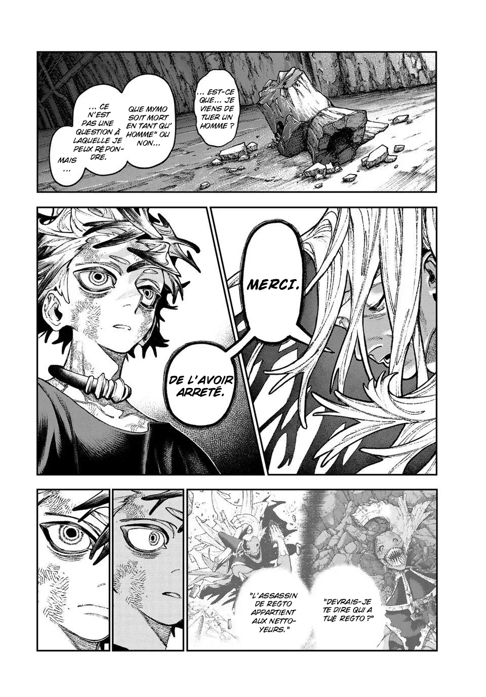 Read Gachiakuta  Fr Manga Online