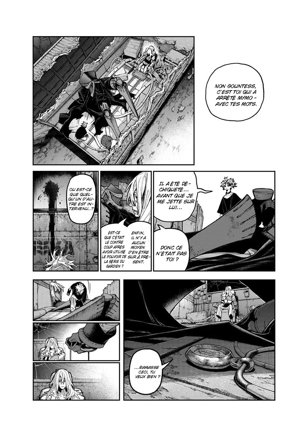 Read Gachiakuta  Fr Manga Online