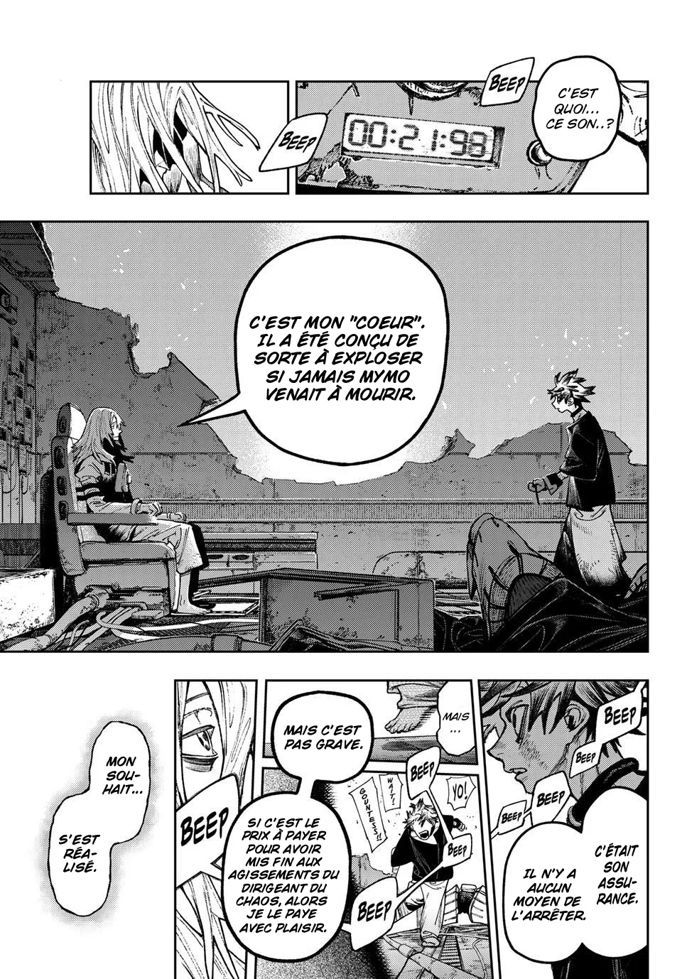 Read Gachiakuta  Fr Manga Online