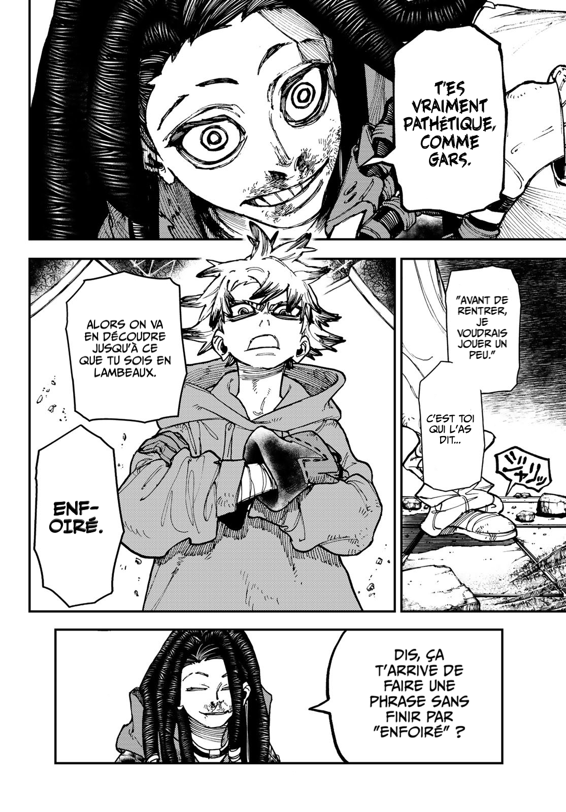 Read Gachiakuta  Fr Manga Online