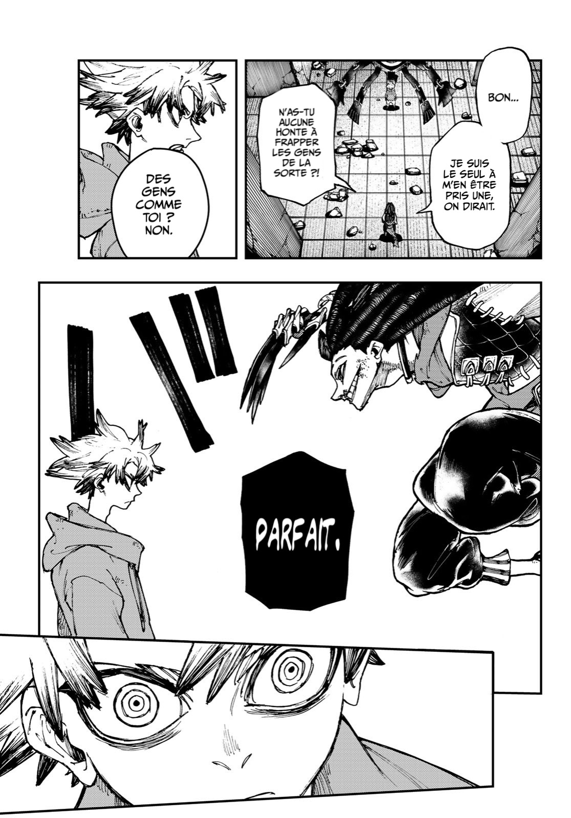 Read Gachiakuta  Fr Manga Online